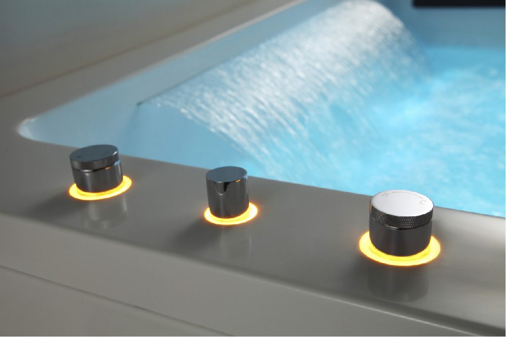 Bộ điều khiển vòi sen của bồn tắm massage NG-7175DG
